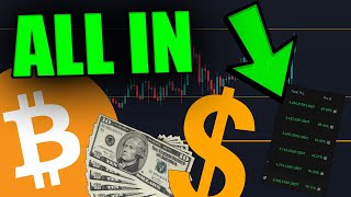 I JUST WENT ALL IN BITCOIN Exact strategy revealed [upl. by Seften]