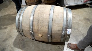 Saving a Whiskey Barrel [upl. by Petit992]