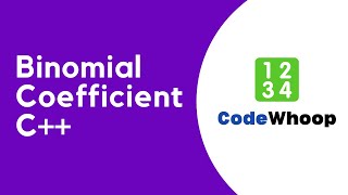 Binomial Coefficient using C [upl. by Tandie]