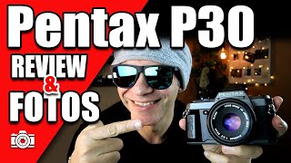 Pentax P30 Video Manual Español y Fotos [upl. by Eelirak682]