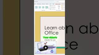 Embed a YouTube Video into PowerPoint in Seconds microsoft powerpoint microsoftoffice [upl. by Allenod]