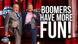 Comedian Nick Arnette Explains Why BOOMERS Have More Fun  Huckabees Jukebox [upl. by Elwood114]