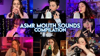 ASMR  The Only Mouth Sounds Compilation Youll Ever Need [upl. by Leasim]