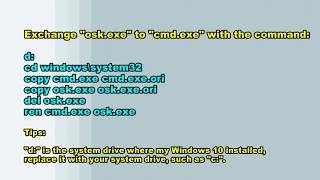 Enable administrator account in windows 10 without logging [upl. by Manard]