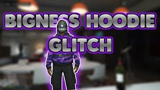 GTA V BIGNESS HOODIE GLITCH [upl. by Kunz]