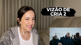 REACT VIZÃO DE CRIA 2 [upl. by Storm117]