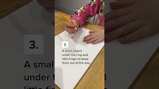 Pencil Grip Tricks pencilgrip ✏️ [upl. by Notsnhoj886]