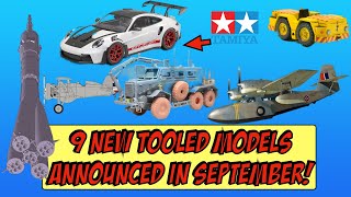 9 EXCITING Scale Model ANNOUNCEMENTS You Might Have Missed in SEPTEMBER [upl. by Odnesor865]