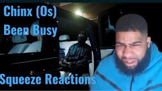 Chinx OS  Been Busy Freestyle Squeeze Reactions [upl. by Oderfigis]