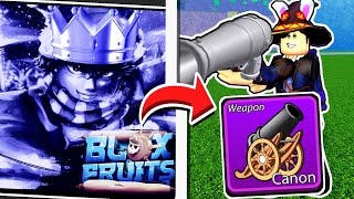 BLOX FRUITS ATUALIZOU E REWORK DE GUNS CONFIRMADO [upl. by Langley]