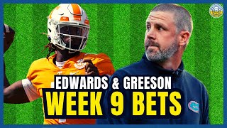 SEC Football Week 9 Betting Picks Georgia vs Florida Kentucky vs Tennessee More [upl. by Llerad]