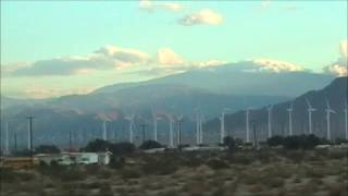 Palm Springs Wind Farm [upl. by Alysia]