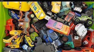 Box full of disney Disney cars [upl. by Osbourne35]