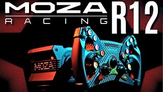 MOZA R12 Wheelbase amp KS Steering Wheel The Perfect MidRange Combo  Review [upl. by Teddi]