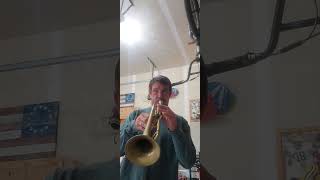 trumpet trumpetjazz jazz jazztrumpet jazzlines [upl. by Attej]