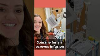 Join me for a ocrevus infusion for my multiple sclerosis ocrevusinfusion [upl. by Attikram]