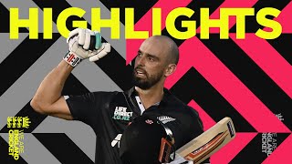 Mitchell amp Conway Hit Hundreds  Highlights  England v New Zealand  1st Mens Metro Bank ODI 2023 [upl. by Divadnoj]