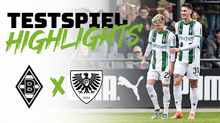 Highlights Borussia  SC Preußen Münster  FohlenInsights [upl. by Chantal466]