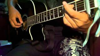 Como Tocar Amame  De Alexander Pires Guitarra Tutorial [upl. by Dlnaod]