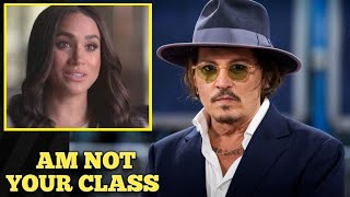 TAKE H£R ○UT Johnny Depp SNUBS British Film Awards Over Meghan Markle Drma Terms her a big THEF [upl. by Asilegna]