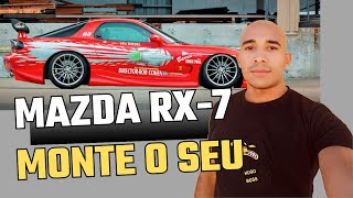 Drift Insano na Montanha  Dominando o Mazda RX 7 do Toretto [upl. by Nythsa]