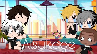 Past Inarizaki react to Atsukage•Atsukage•Gacha Club • [upl. by Stoller]