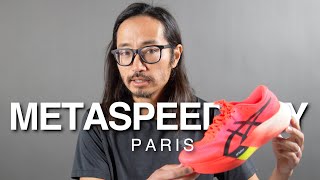 ASICS Metaspeed Sky Paris [upl. by Aserej]