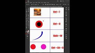 Illustrator Tips illustrator illustratortutorial illustratortricks illustratortips shorts [upl. by Nerrat]