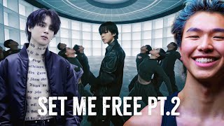 Jimin Set Me Free Pt2 MV Reaction [upl. by Eivod38]