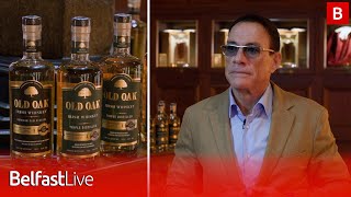 JeanClaude Van Damme on why he’s going to be visiting Belfast more often [upl. by Gearard]