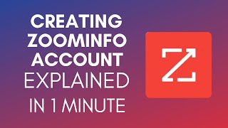 How To Create ZoomInfo Account 2025 [upl. by Sebastien319]