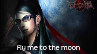 Fly Me To The Moon  Bayonetta [upl. by Scheider]