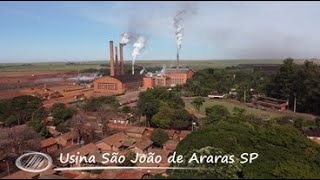 Vídeo em 4K Usina São João em Araras um pedal pra lá de incrível [upl. by Toomay]