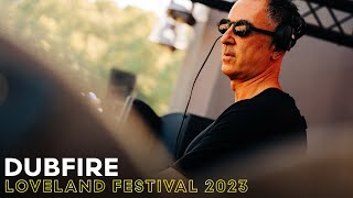 DUBFIRE at LOVELAND FESTIVAL 2023  AMSTERDAM [upl. by Judye343]