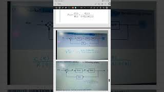 PICENG433 Discrete TF from block diagram [upl. by Esilehs]