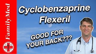 BACK PAIN CYCLOBENZAPRINE MAY HELP [upl. by Shane]