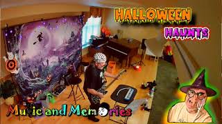 96 Tears  Music and Memories Cover  Halloween Haunts Show by  and the Mysterians senior [upl. by Atirhs]