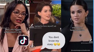 Feminist in Tiktok that will make you question your life decisionsWomen Empowerment [upl. by Brabazon]