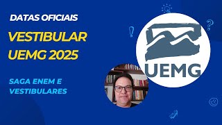 Temos Data Oficial UEMG 2025 [upl. by Amero905]