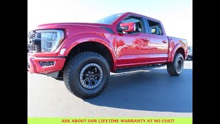 2023 Ford F150 Raptor Stock J300222 in Layton Utah [upl. by Araldo818]