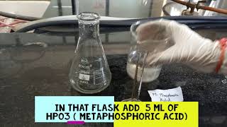 Determination of Ascorbic Acid by Dye method [upl. by Eberly457]