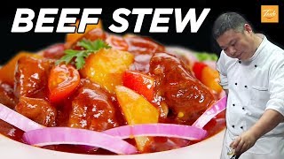 Easy Recipes Beef Stew with Rice Cooker by Masterchef [upl. by Varden340]