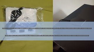 Review 3m Digital Indoor TV Antenna Television HD 4K [upl. by Eniluap660]