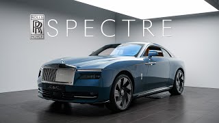 Rolls Royce Spectre  Brand New Electric Luxury Coupe Details Interior Exterior [upl. by Hild]