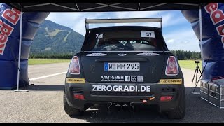 Mini JCW R56 CUP Acceleration VS R56 Cooper S Remus Exhaust [upl. by Tuckie]