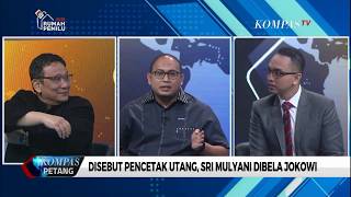 Dialog Ada Tudingan Menteri Pencetak Utang 2 [upl. by Selway]