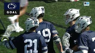 Pennstate vs Ohiostate Lacrosse Highlights 2024 College Lacrosse [upl. by Rodenhouse]