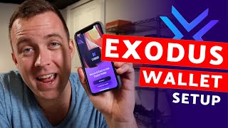 Exodus Wallet Tutorial [upl. by Eatnahs723]