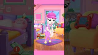 My tail hurt🥹 shortvideo mytalkingangela2 shortsyoutube funny funwithangela trend games [upl. by Lindell]