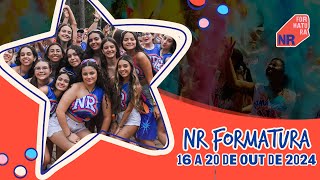 NR Formatura Aftermovie  Resort Sapucaí Mirim  16 a 201024 [upl. by Nagaek443]